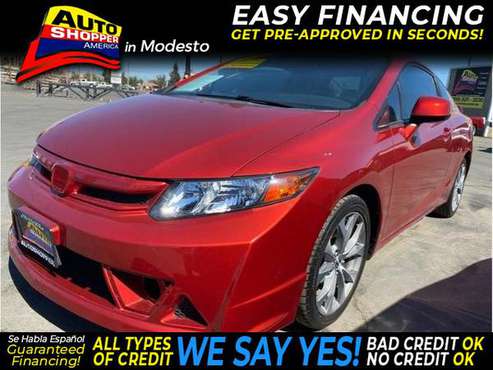 2012 Honda Civic Si Coupe 2D - cars & trucks - by dealer - vehicle... for sale in Modesto, CA
