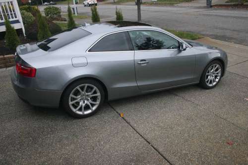 2011 Audi A-5 Premium - cars & trucks - by owner - vehicle... for sale in North Lakewood, WA