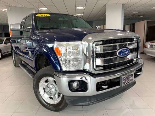2011 FORD F-250 SUPER DUTY XLT for sale in Springfield, IL
