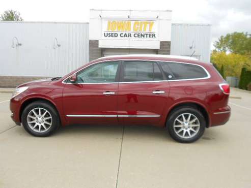2015 Buick Enclave Leather - cars & trucks - by dealer - vehicle... for sale in Iowa City, IA
