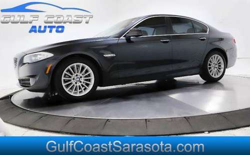 2013 BMW 5 SERIES 535i LEATHER NAVI SUNROOF LOW MILES EXTRA CLEAN -... for sale in Sarasota, FL