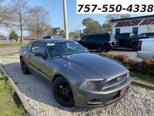 2014 Ford Mustang WARRANTY, AUX/USB PORT, BLUETOOTH, SIRIUS RADIO, A for sale in Norfolk, VA