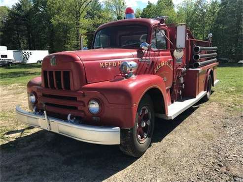 1962 International Fire Truck for sale in Cadillac, MI