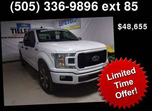 2020 Ford F-150 - - by dealer - vehicle automotive sale for sale in Moriarty, NM