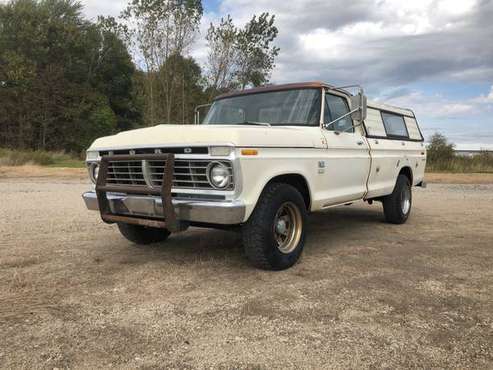1973 Ford F250 Camper Special for sale in Wakarusa, IN