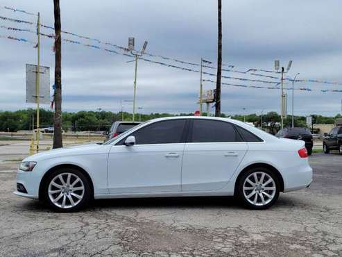 2013 Audi A4 2 0T Premium Plus - - by dealer - vehicle for sale in San Antonio, TX