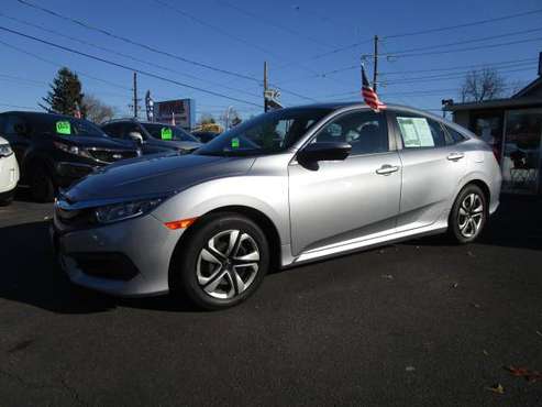 2017 HONDA CIVIC...10,000 miles...MINT - cars & trucks - by dealer -... for sale in maple shade, PA