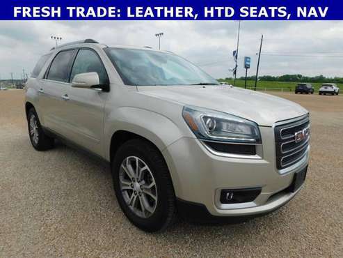 2014 GMC Acadia SLT - - by dealer - vehicle automotive for sale in Gatesville, TX