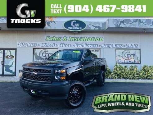 2015 Chevrolet Silverado 1500 - cars & trucks - by dealer - vehicle... for sale in Jacksonville, FL