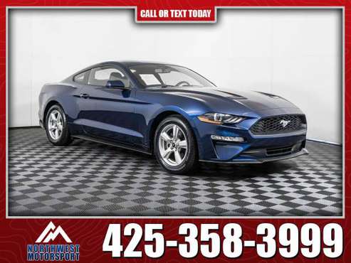 2018 Ford Mustang Ecoboost RWD - - by dealer for sale in Lynnwood, WA