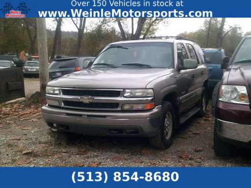 2000 CHEVROLET TAHOE 4x4 Chevy 4WD SUV - cars & trucks - by dealer -... for sale in Cleves, OH