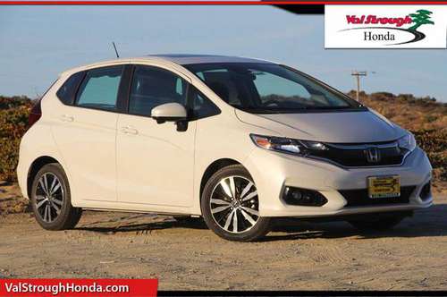 2019 Honda Fit Platinum White FOR SALE - GREAT PRICE!! - cars &... for sale in Monterey, CA