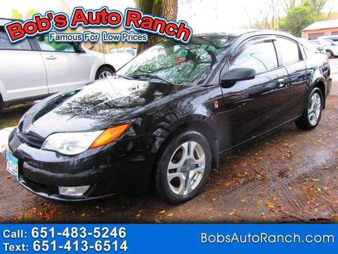 2004 Saturn ION ION 3 Quad Cpe Manual - cars & trucks - by dealer -... for sale in Lino Lakes, MN
