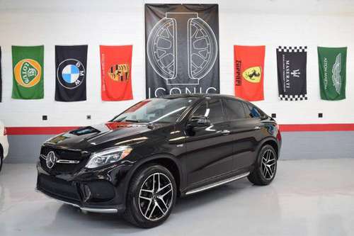 2018 Mercedes-Benz GLE AMG GLE 43 AWD 4MATIC 4dr Coupe - Luxury Cars for sale in Concord, NC