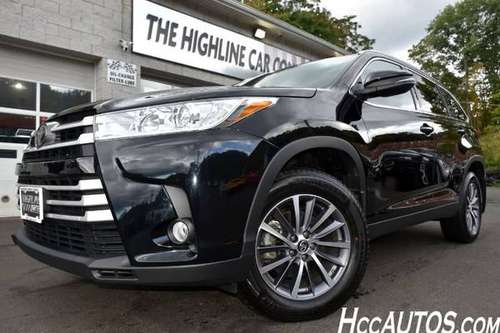 2019 Toyota Highlander All Wheel Drive XLE V6 AWD SUV for sale in Waterbury, NY