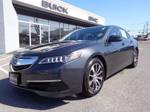 2016 Acura TLX Tech - - by dealer - vehicle automotive for sale in Rockville, District Of Columbia