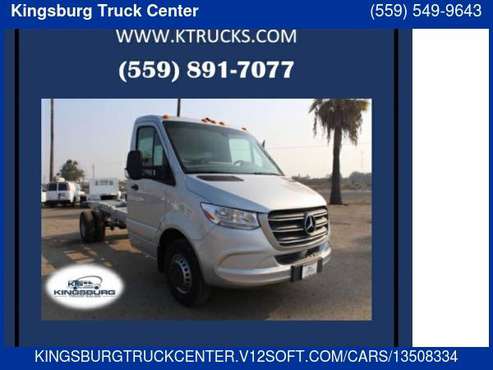 2019 Mercedes-Benz Sprinter Cab Chassis 3500XD 4x2 2dr 170 in. WB... for sale in Kingsburg, CA