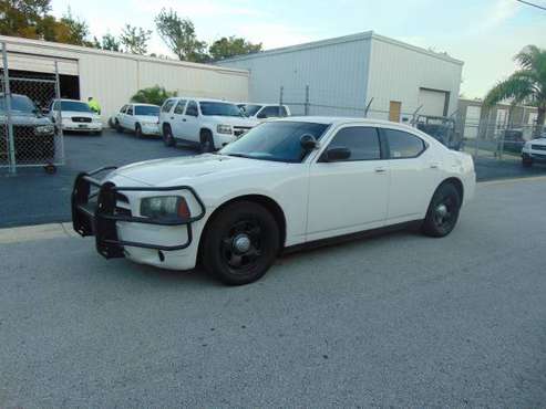 2008 DODGE CHARGER POLICE 5.7 HEMI - cars & trucks - by dealer -... for sale in Holly Hill, FL