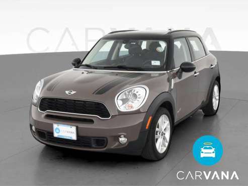 2014 MINI Countryman Cooper S ALL4 Hatchback 4D hatchback Brown - -... for sale in Bakersfield, CA