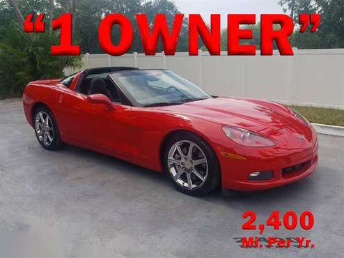 2009 Chevrolet Corvette Coupe - - by dealer - vehicle for sale in TX
