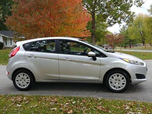 2017 Ford Fiesta S Hatchback 4d - cars & trucks - by owner - vehicle... for sale in Kokomo, IN