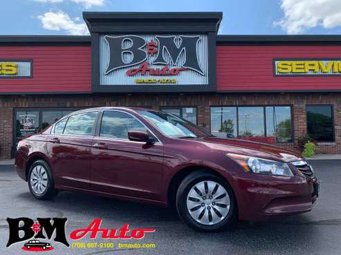 2012 Honda Accord LX - Only 117,000 miles! - cars & trucks - by... for sale in Oak Forest, IL
