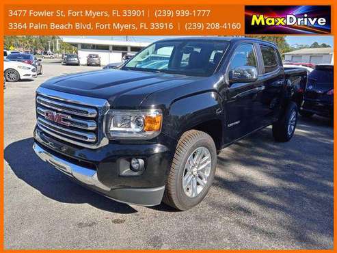 2016 GMC Canyon Crew Cab SLT Pickup 4D 5 ft - - by for sale in Fort Myers, FL