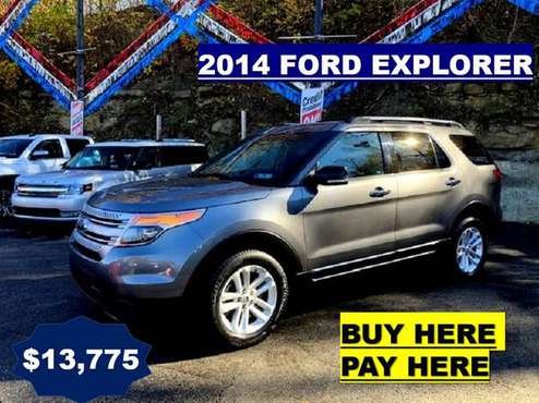▲▲2014 Ford Explorer = 4WD/ 3RD ROW/ HTD LEATHER/ BACK UP CAM!! -... for sale in Pittsburgh, PA