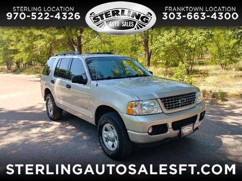 2005 Ford Explorer 4dr 114 WB XLT 4WD - CALL/TEXT TODAY! for sale in Sterling, CO