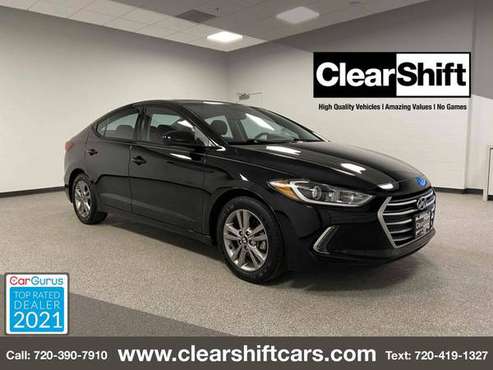 2018 Hyundai Elantra Value Edition w/Sunroof - - by for sale in Littleton, CO