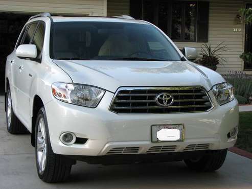 2008 Toyota Highlander Limited - cars & trucks - by owner - vehicle... for sale in Mattoon, IL