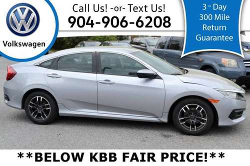 2016 Honda Civic LX - - by dealer - vehicle for sale in St. Augustine, FL