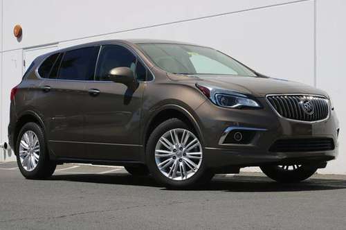 2017 Buick Envision Bronze Alloy Metallic Current SPECIAL! - cars for sale in San Diego, CA