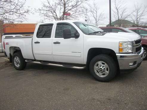 2012 CHEVY 2500HD CREWCAB 4X4 - - by dealer - vehicle for sale in Zimmerman, MN