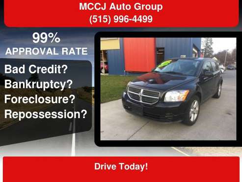 2010 Dodge Caliber 4dr HB SXT WE GUARANTEE CREDIT APPROVAL! *LOW... for sale in Des Moines, IA