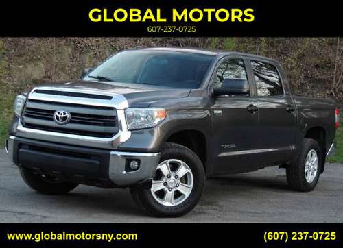 2015 Toyota Tundra SR5 4x4 4dr Crew Max 5 7L V8 One Owner - cars & for sale in binghamton, NY