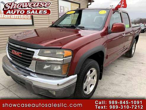 2010 GMC Canyon 2WD Crew Cab 126.0" SLE1 - cars & trucks - by dealer... for sale in Chesaning, MI