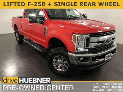 2018 Ford Super Duty F-250 SRW Race Red *Test Drive Today* for sale in Carrollton, OH