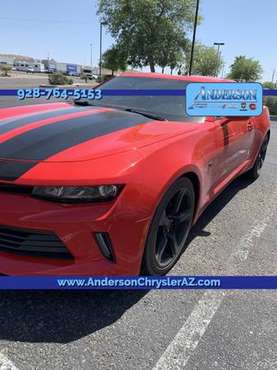 2017 Chevrolet Camaro 2dr Coupe 1LT Red Hot for sale in Lake Havasu City, AZ