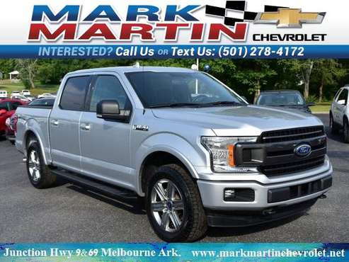 *2018* *Ford* *F-150* ** - cars & trucks - by dealer - vehicle... for sale in Melbourne, AR