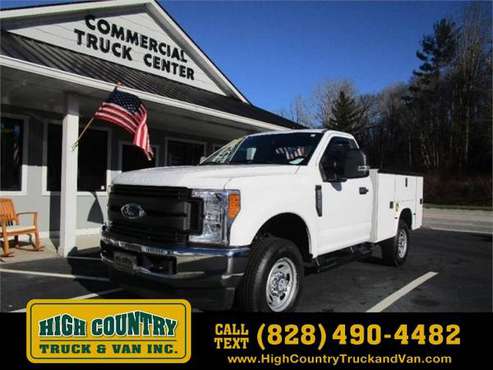 2017 Ford Super Duty F-250 F250 SD 4x4 UTILITY - cars & trucks - by... for sale in Fairview, SC