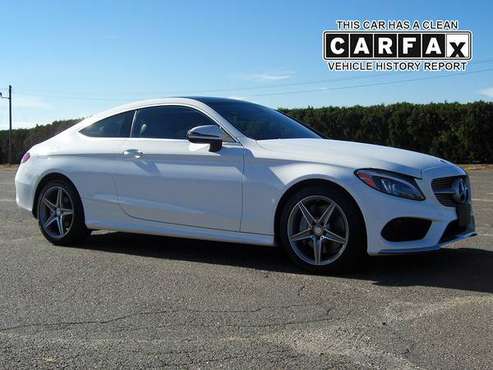 ★ 2017 MERCEDES BENZ C300 COUPE - AWD, NAVI, PANO ROOF, AMG WHEELS -... for sale in East Windsor, MA