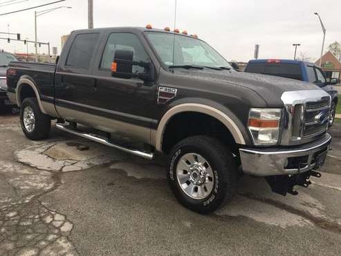 2008 Ford F-350 SD Lariat Crew Cab 4WD - - by dealer for sale in Bowling green, OH