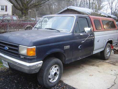 1988 Ford F250 Custom - cars & trucks - by owner - vehicle... for sale in Millersville, MD