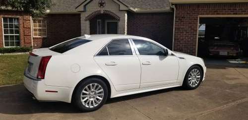 2010 Cadillac CTS - cars & trucks - by owner - vehicle automotive sale for sale in Terrell, TX