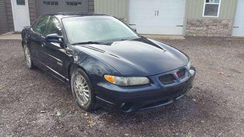 2003 Pontiac Grand Prix - cars & trucks - by owner - vehicle... for sale in Howell, MI