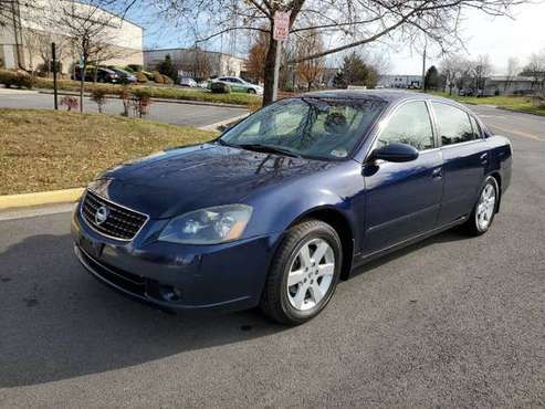 2006 Nissan Altima 2.5s - cars & trucks - by dealer - vehicle... for sale in Sterling, District Of Columbia