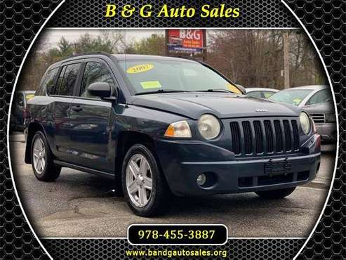 2007 Jeep Compass Sport 4WD ( 6 MONTHS WARRANTY ) for sale in North Chelmsford, MA