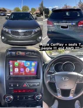 2011 Kia Sorento with Apple CarPlay for Sale - - by for sale in Reno, NV