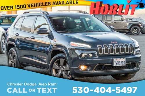 2017 Jeep Cherokee 75th Anniversary Edition - cars & trucks - by... for sale in Woodland, CA
